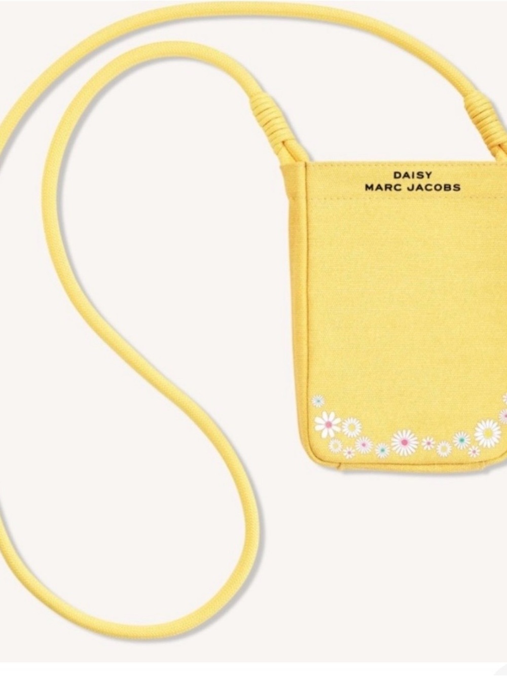 Marc Jacobs Yellow Daisy Kids Pouch Crossbody